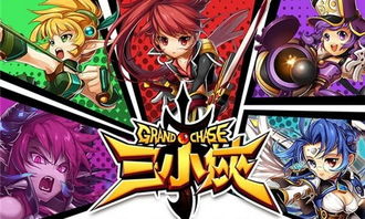 三小俠Grand Chase港澳臺區(qū)獲代理商，攜手打造全新經(jīng)典動漫游戲之作